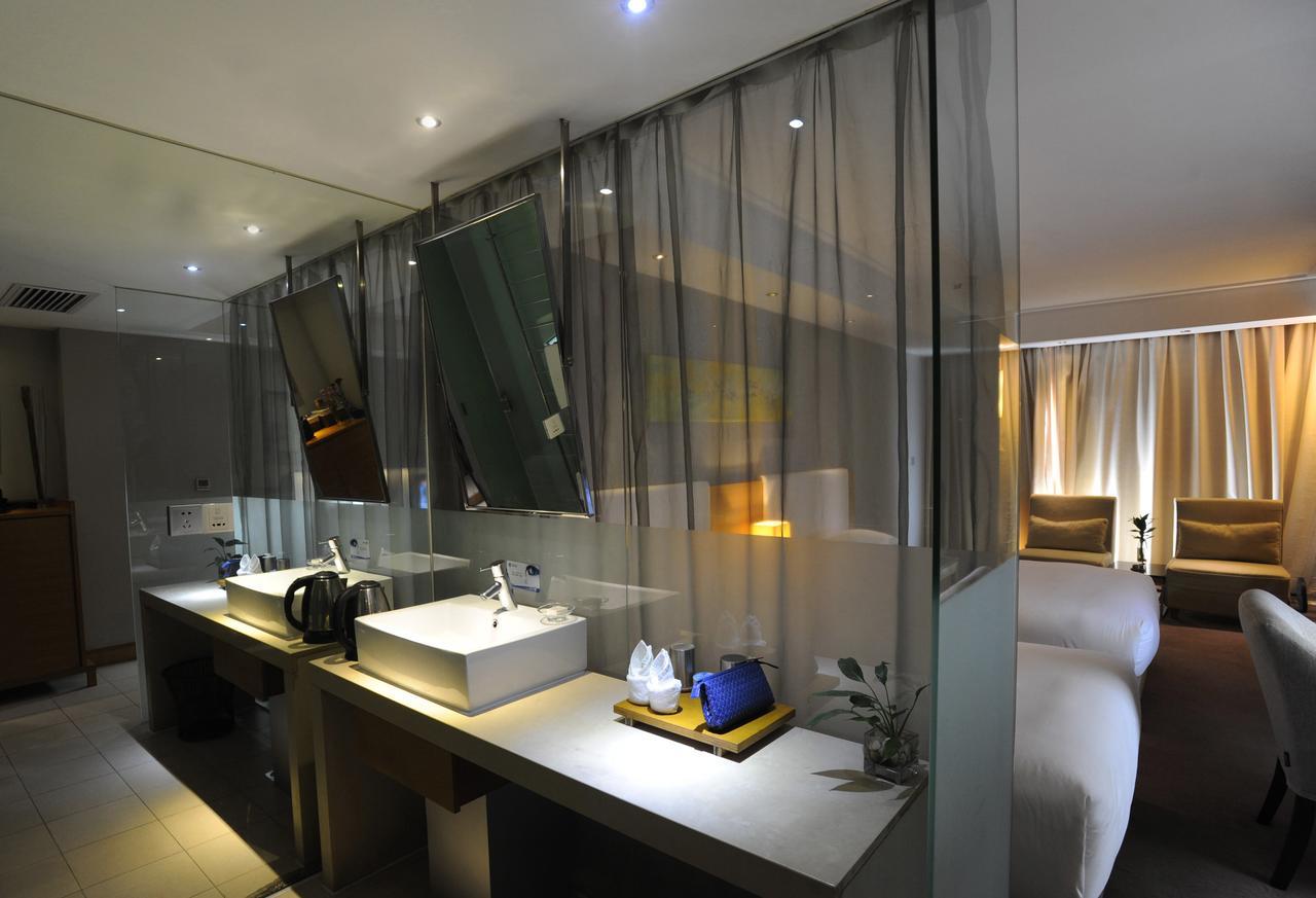 Tang's Hotel Changde Bagian luar foto
