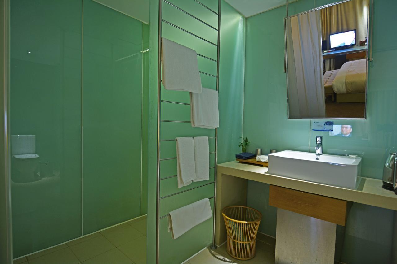 Tang's Hotel Changde Bagian luar foto