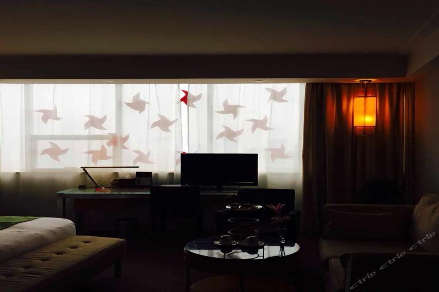 Tang's Hotel Changde Bagian luar foto