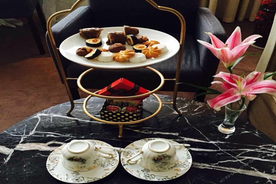 Tang's Hotel Changde Bagian luar foto